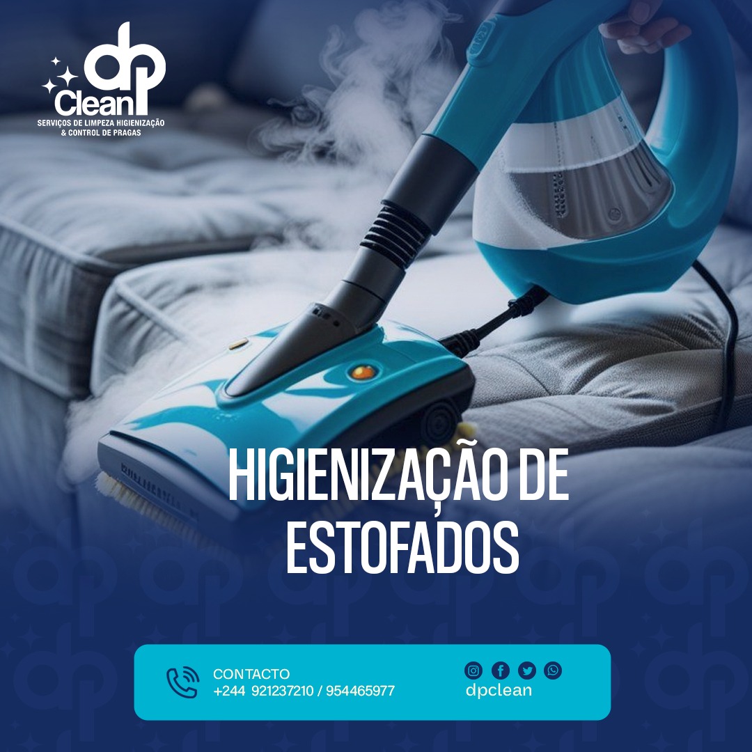 Lavagem de Estofados